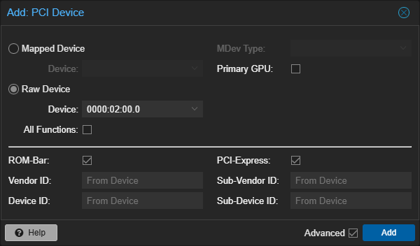 PCI Device